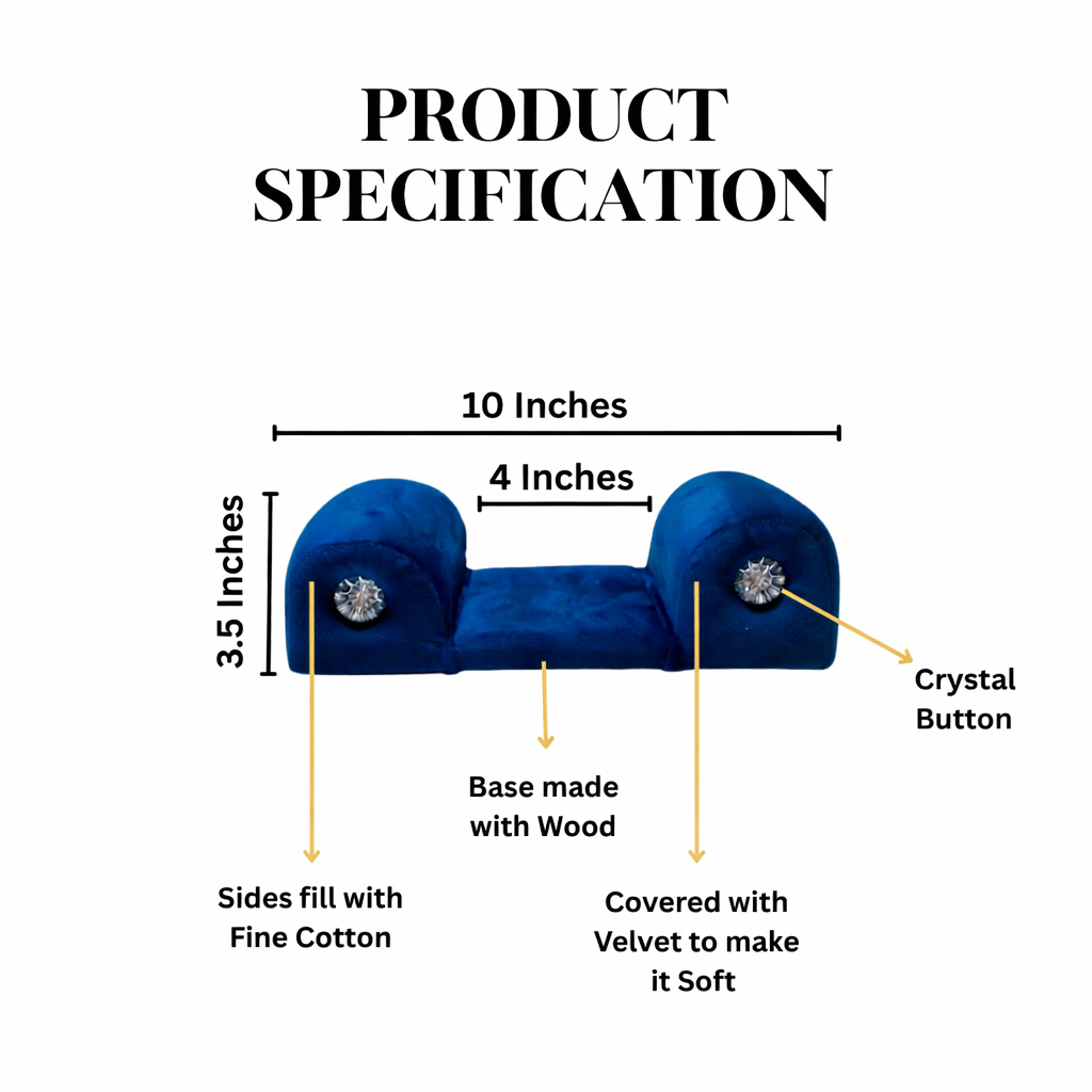 Baby Head Shaper Pillow - Soft & Comfortable Infant Pillow for Newborns - Anti Flat Head Support - Breathable & Skin-Friendly Fabric