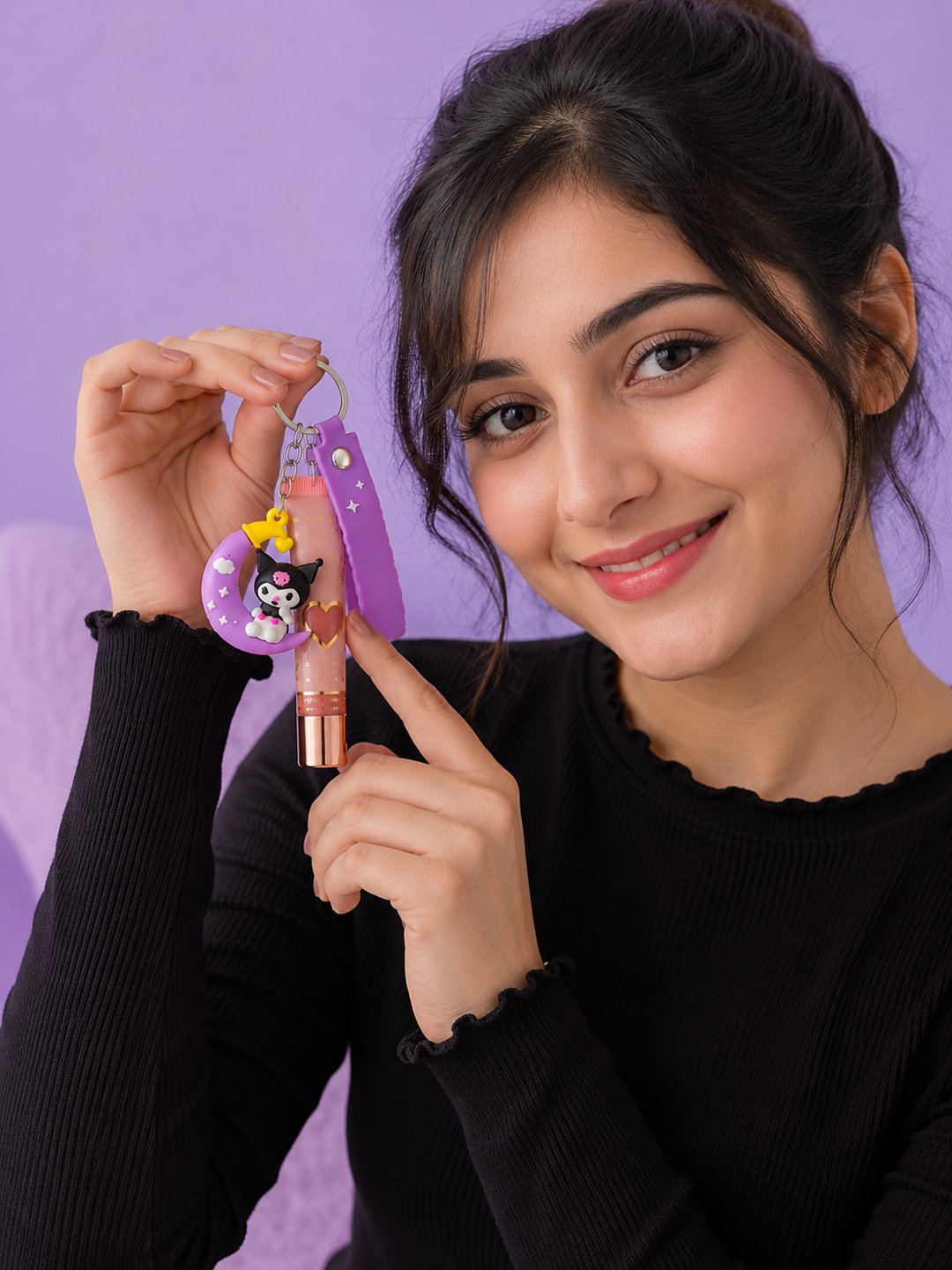 Cute Hand Cream Keychain Portable Moisturizing Hand Cream with Adorable Charm for Bags, Keys &amp; Daily Care