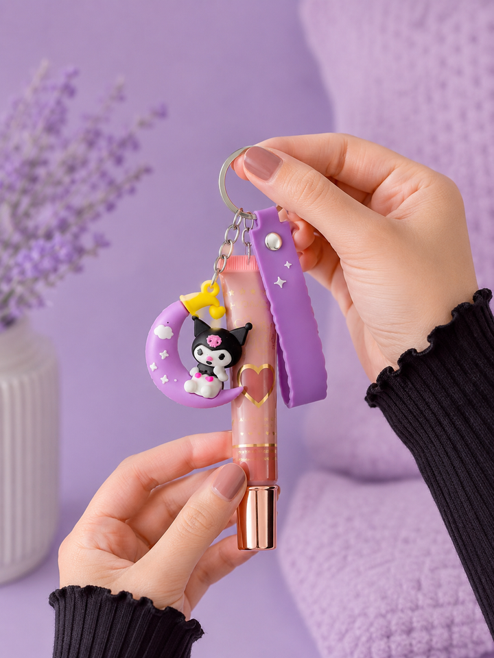 Cute Hand Cream Keychain Portable Moisturizing Hand Cream with Adorable Charm for Bags, Keys &amp; Daily Care