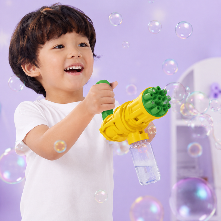 Fun Zone Bubble Machine for Kids