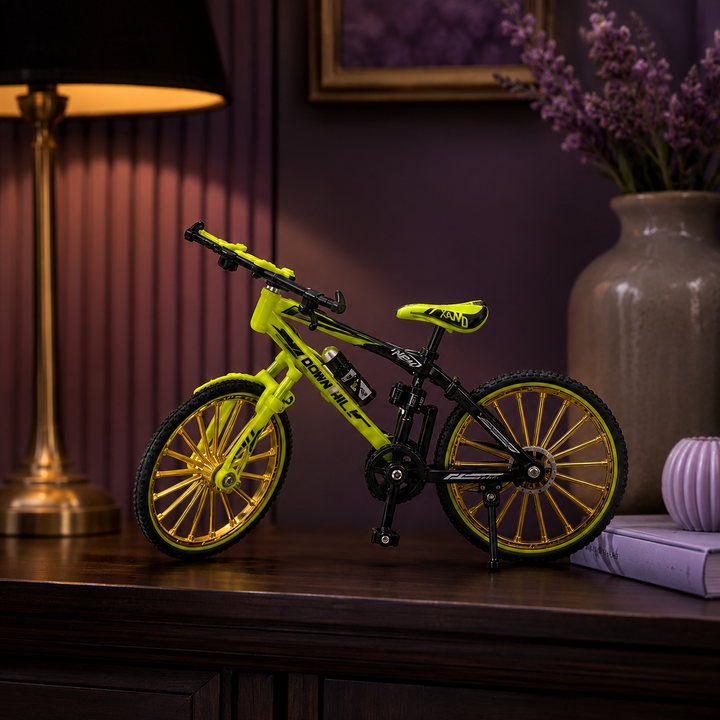 Metal Bicycle Showpiece for Home Decor