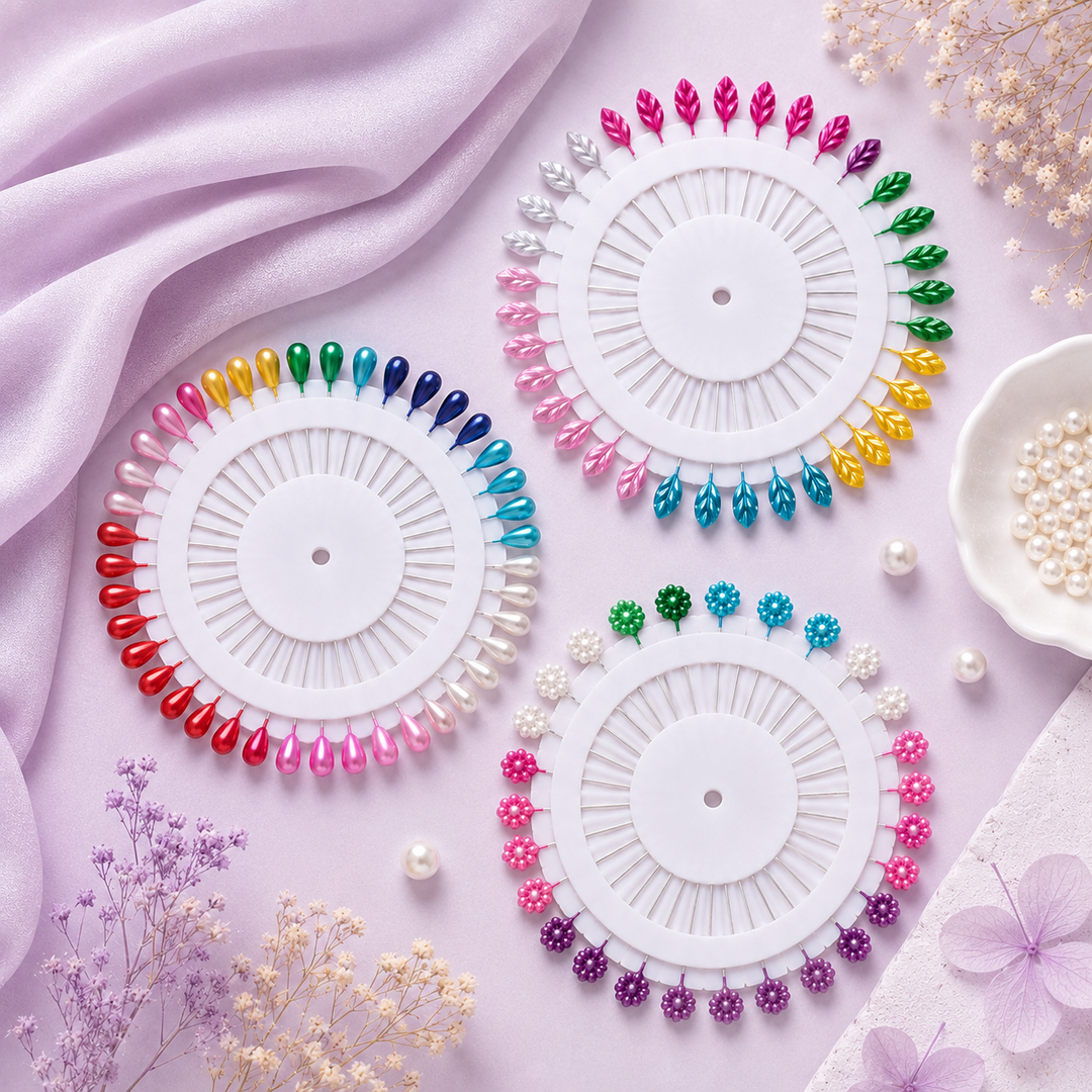 Hijab Pins Wheel Set for Women