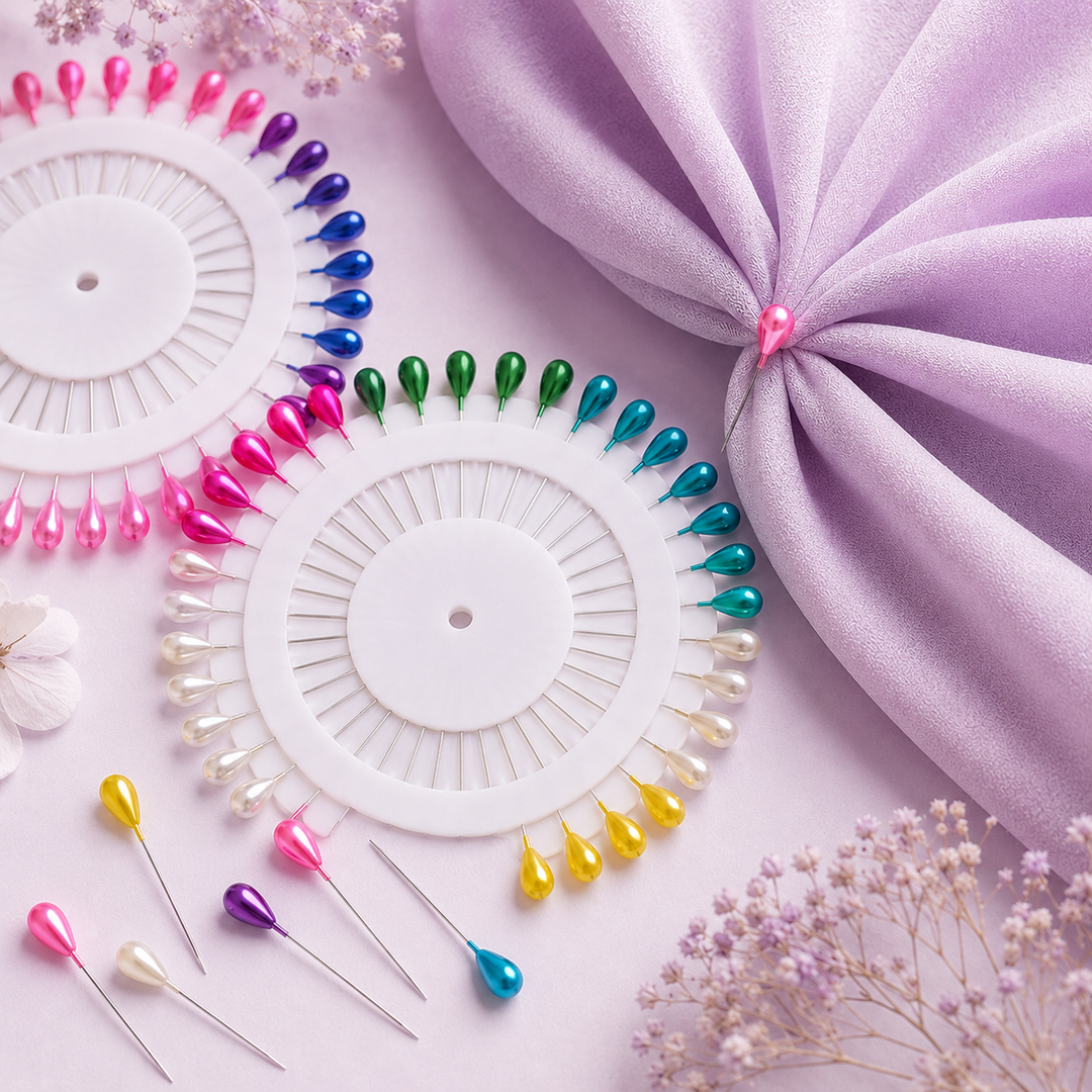 Hijab Pins Wheel Set for Women