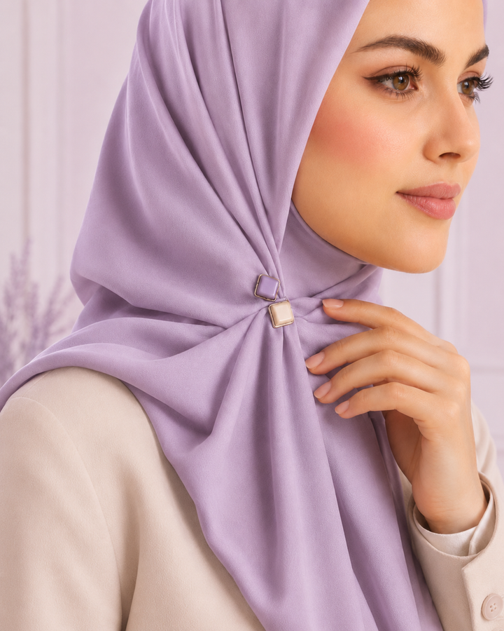Magnetic Hijab Pins Pair for Hijab &amp; Scarf Styling