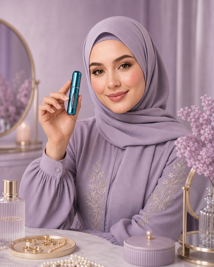 Portable Refillable Perfume Atomizer Spray Bottle