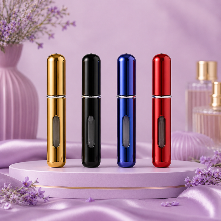 Portable Refillable Perfume Atomizer Spray Bottle