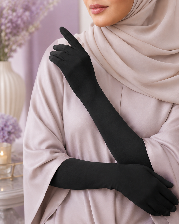 Modesty Full Arm Gloves for Hijab &amp; Abaya