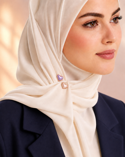 Magnetic Hijab Pins Pair for Hijab & Scarf Styling