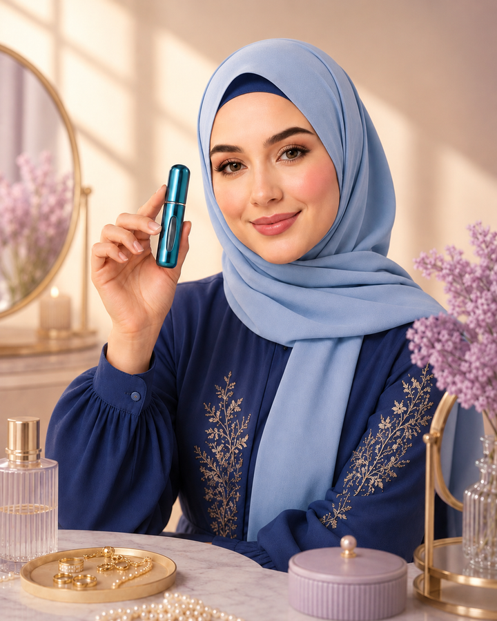 Portable Refillable Perfume Atomizer Spray Bottle